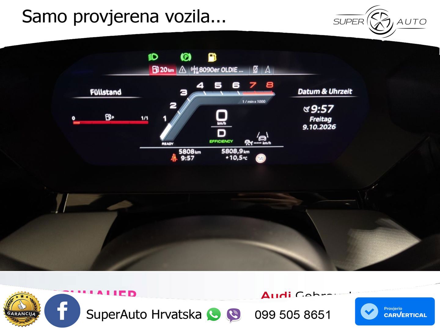 Audi A3 Limuzina 40 TFSI (204 KS) quattro S tronic S line LED+GR SJED+ACC