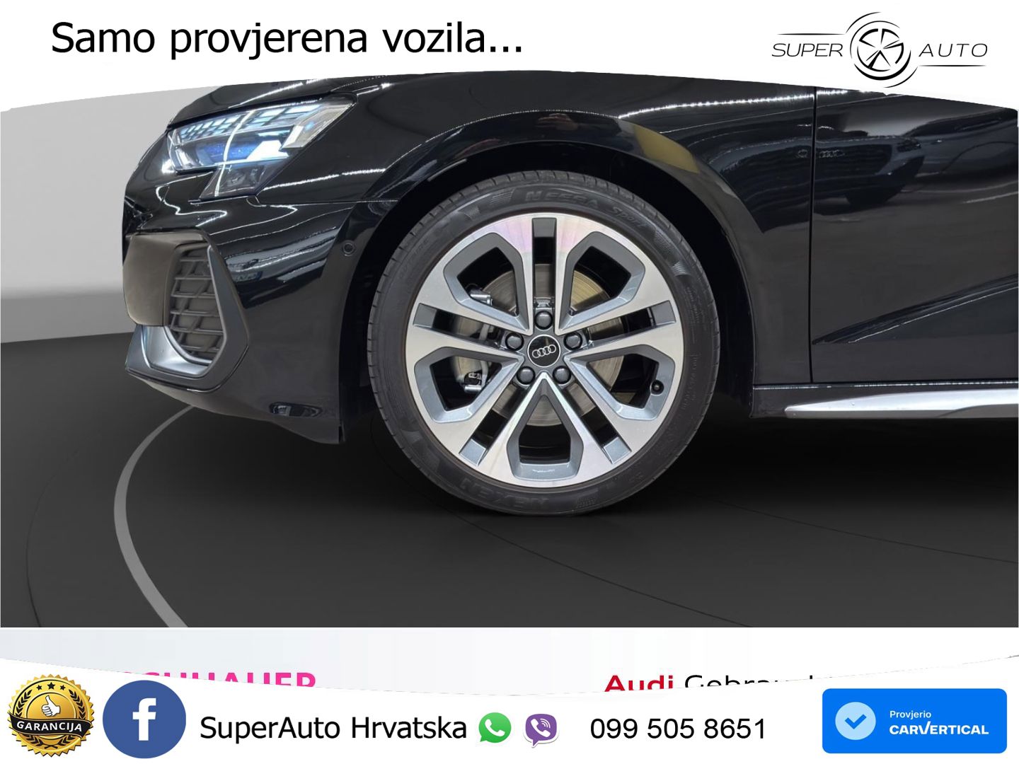 Audi A3 Limuzina 40 TFSI (204 KS) quattro S tronic S line LED+GR SJED+ACC
