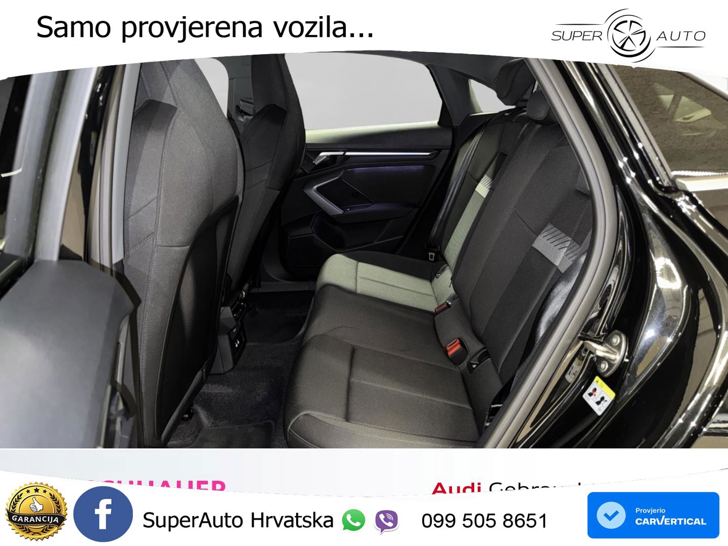 Audi A3 Limuzina 40 TFSI (204 KS) quattro S tronic S line LED+GR SJED+ACC