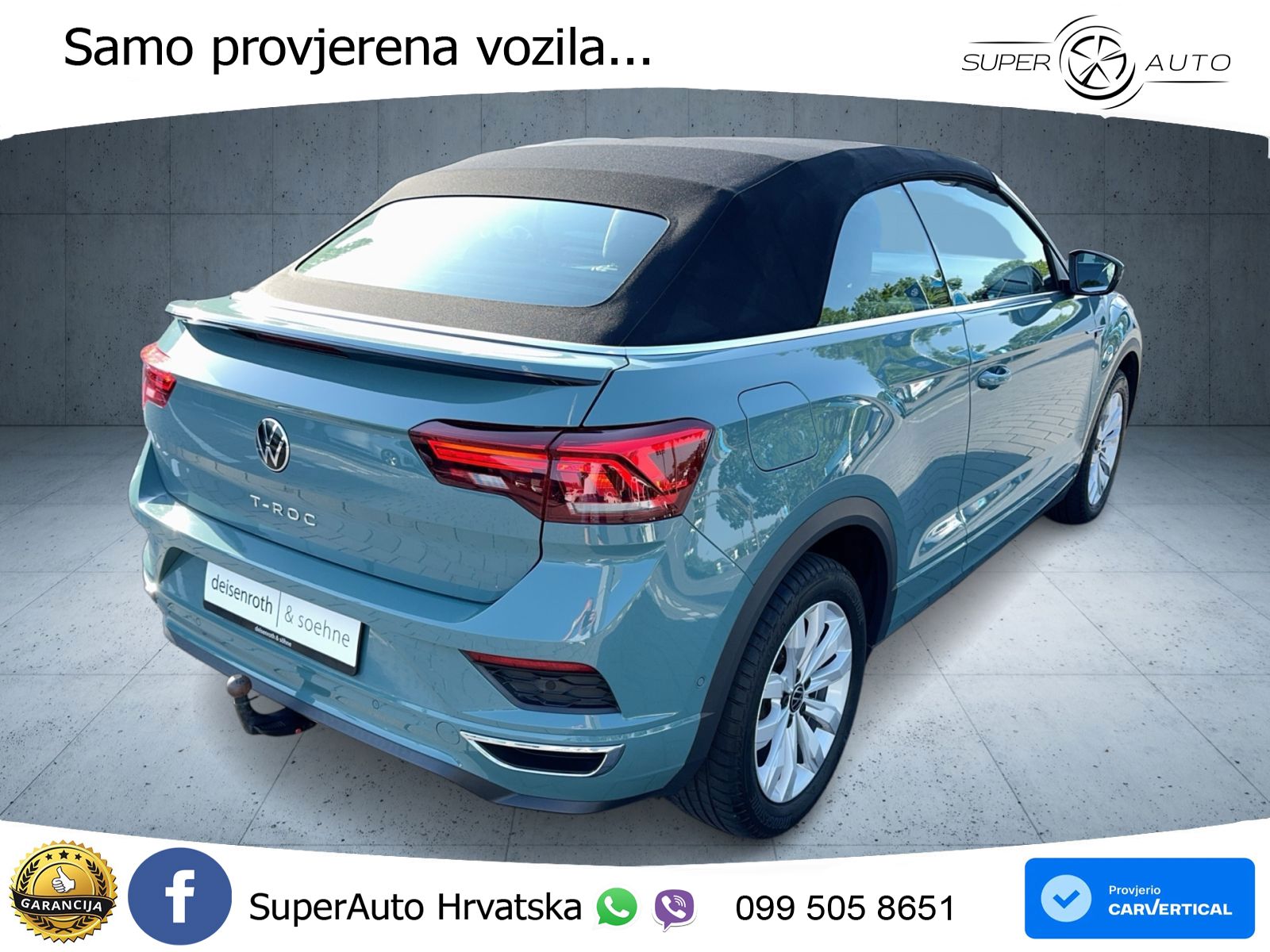 Volkswagen T-Roc I 1.5 TSI (150 KS) LED+GR SJED+ACC