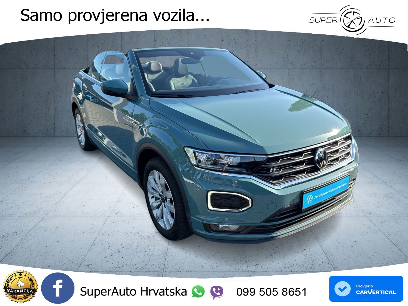 Volkswagen T-Roc I 1.5 TSI (150 KS) LED+GR SJED+ACC