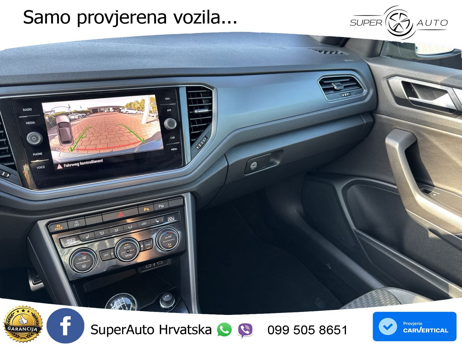 Volkswagen T-Roc I 1.5 TSI (150 KS) LED+GR SJED+ACC