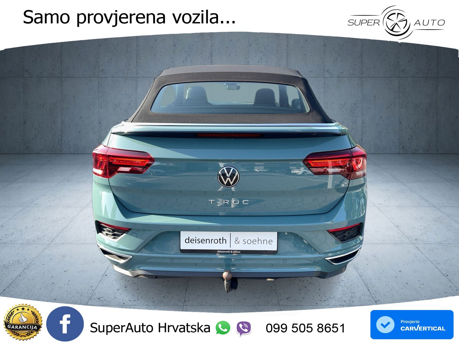 Volkswagen T-Roc I 1.5 TSI (150 KS) LED+GR SJED+ACC