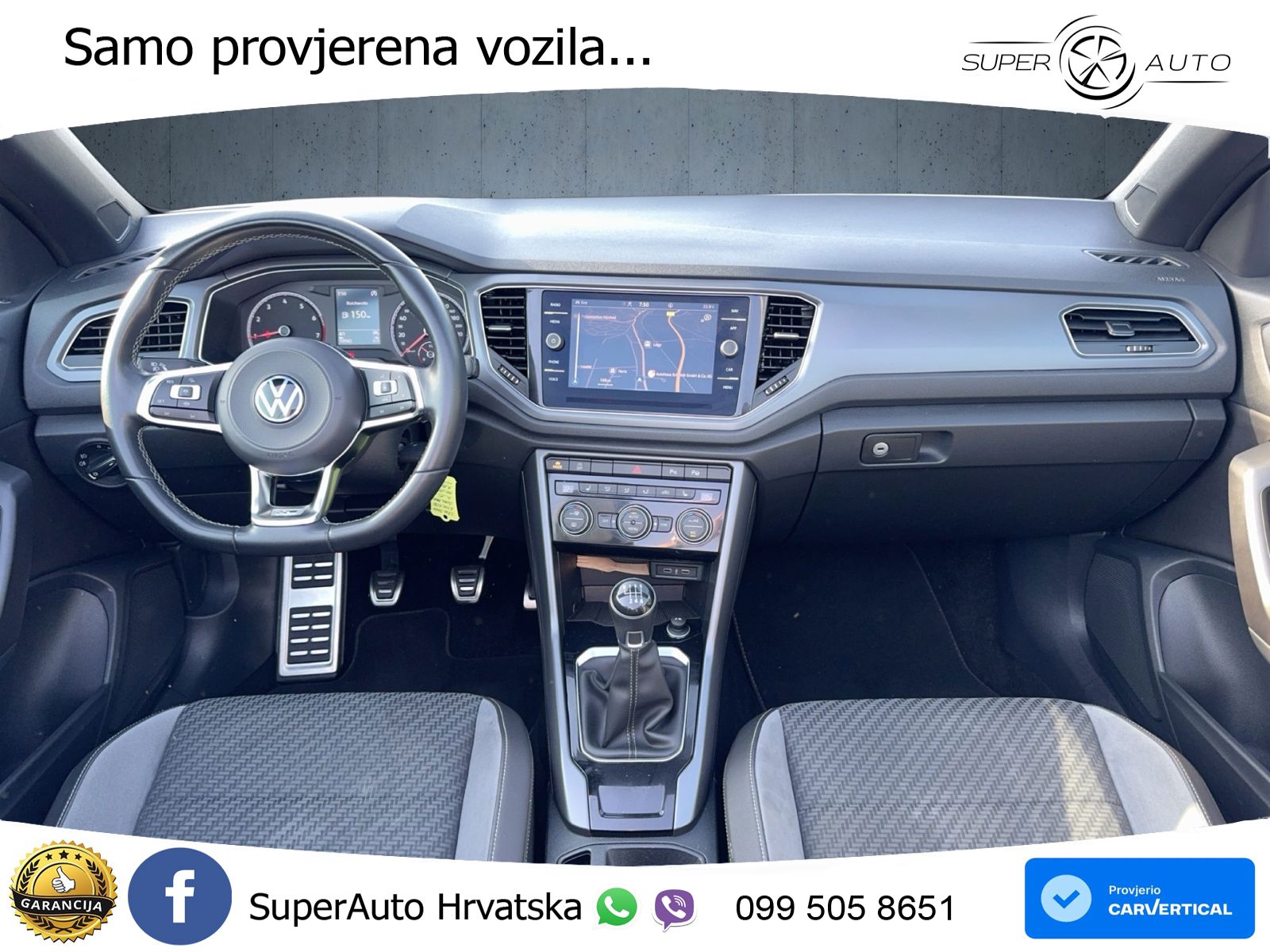 Volkswagen T-Roc I 1.5 TSI (150 KS) LED+GR SJED+ACC