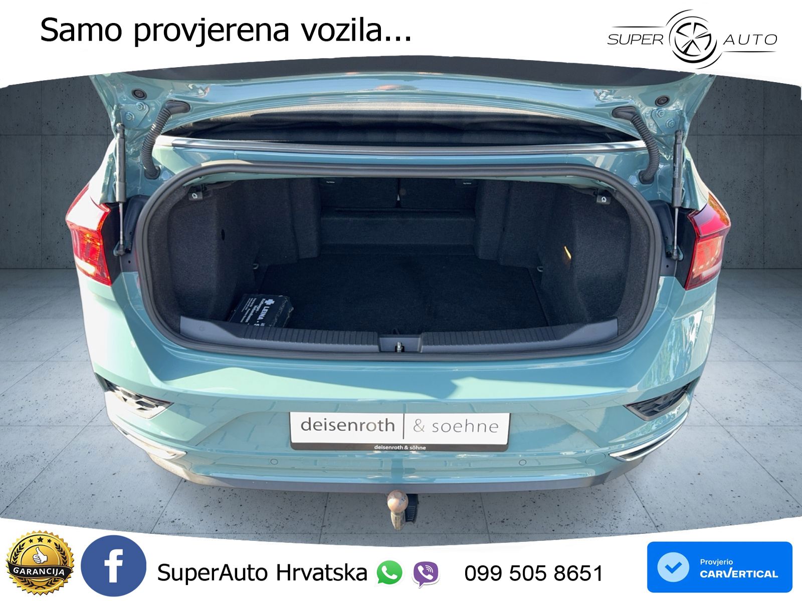 Volkswagen T-Roc I 1.5 TSI (150 KS) LED+GR SJED+ACC