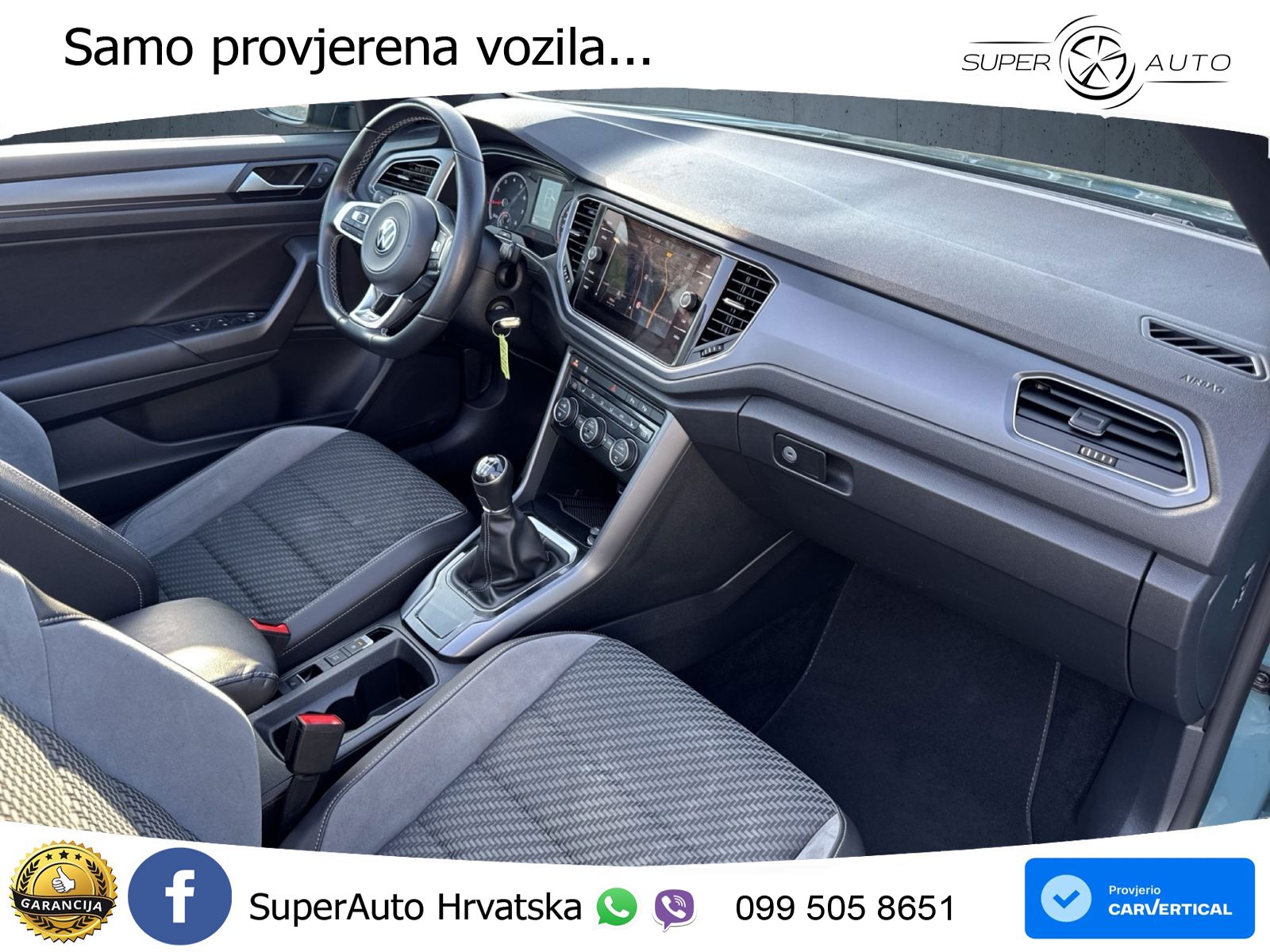 Volkswagen T-Roc I 1.5 TSI (150 KS) LED+GR SJED+ACC