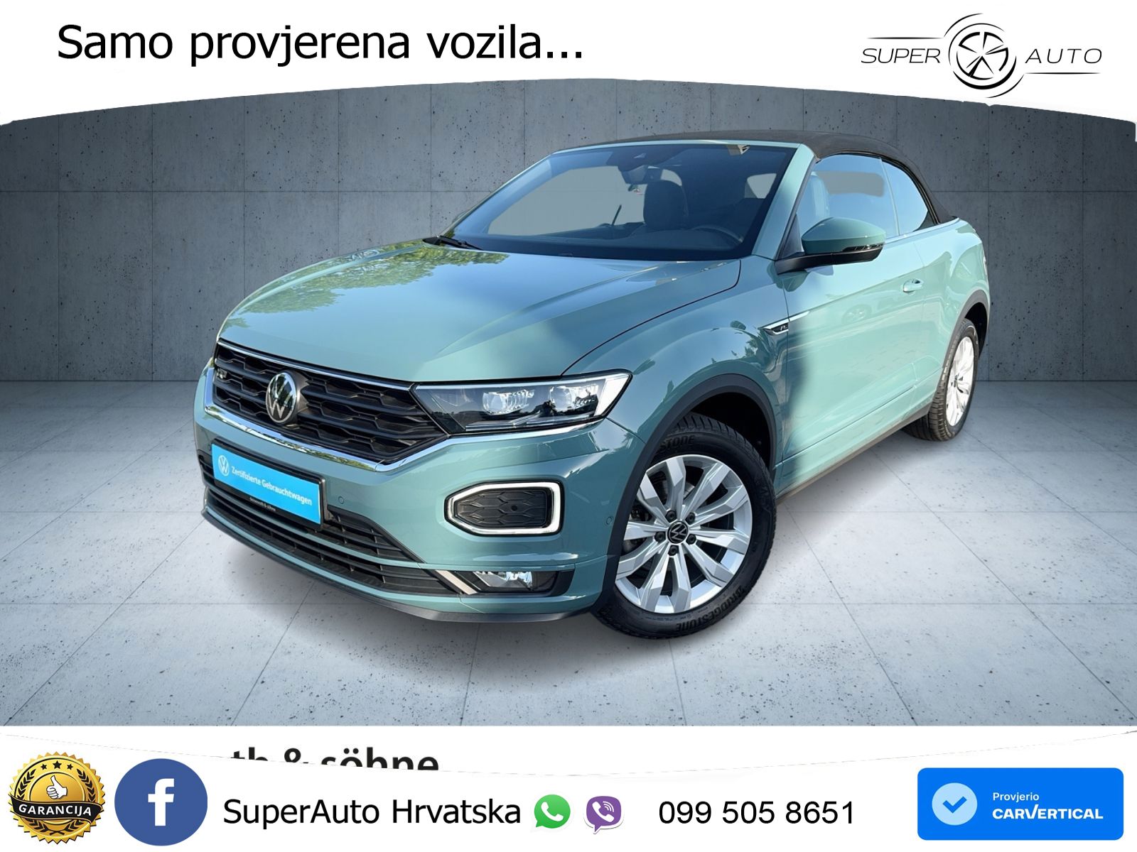 Volkswagen T-Roc I 1.5 TSI (150 KS) LED+GR SJED+ACC