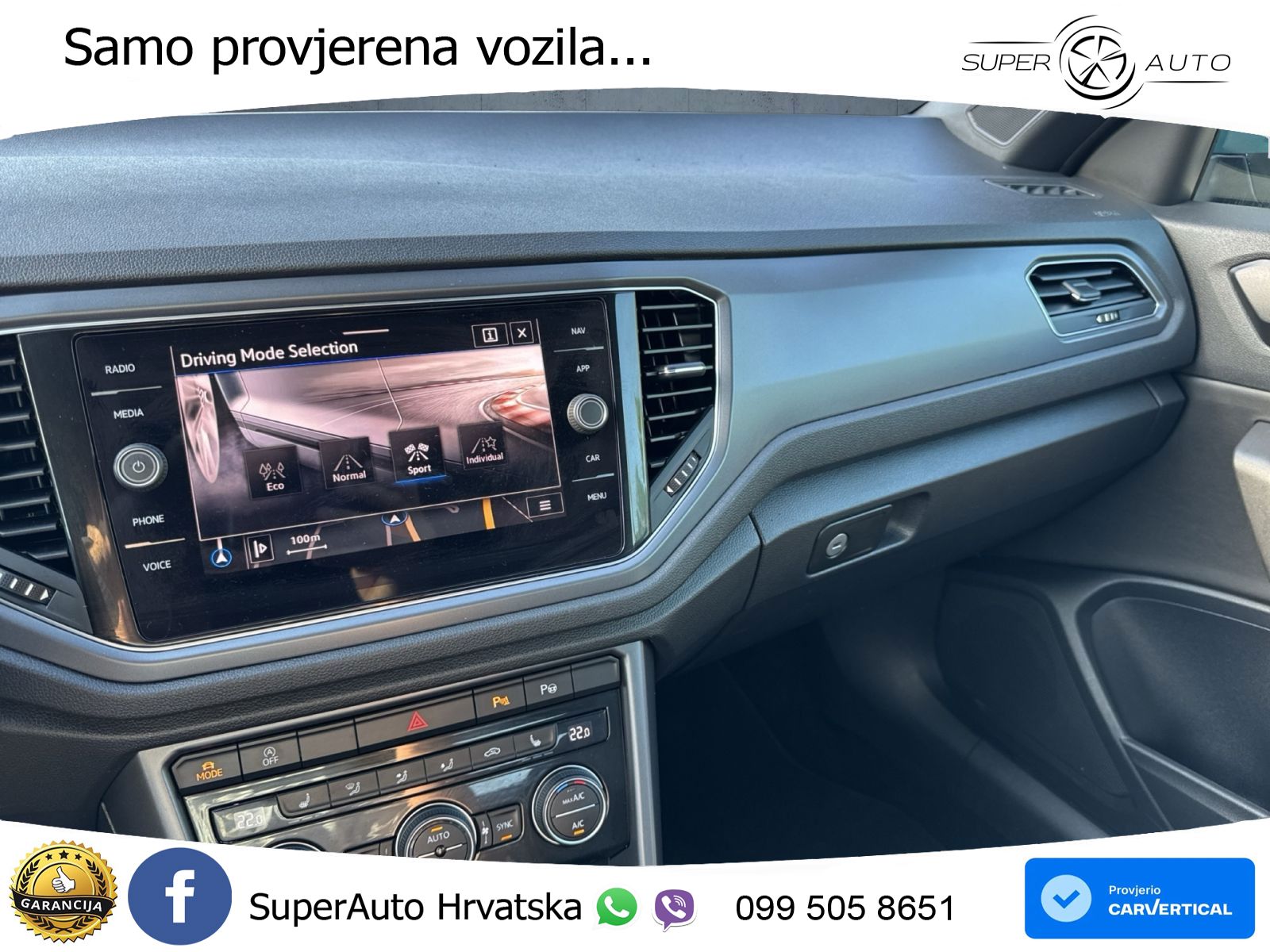 Volkswagen T-Roc I 1.5 TSI (150 KS) LED+GR SJED+ACC