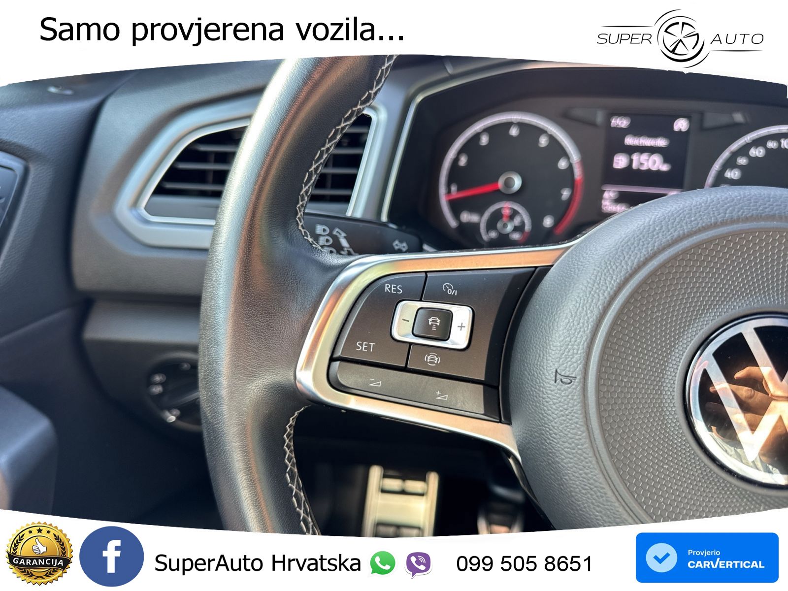 Volkswagen T-Roc I 1.5 TSI (150 KS) LED+GR SJED+ACC