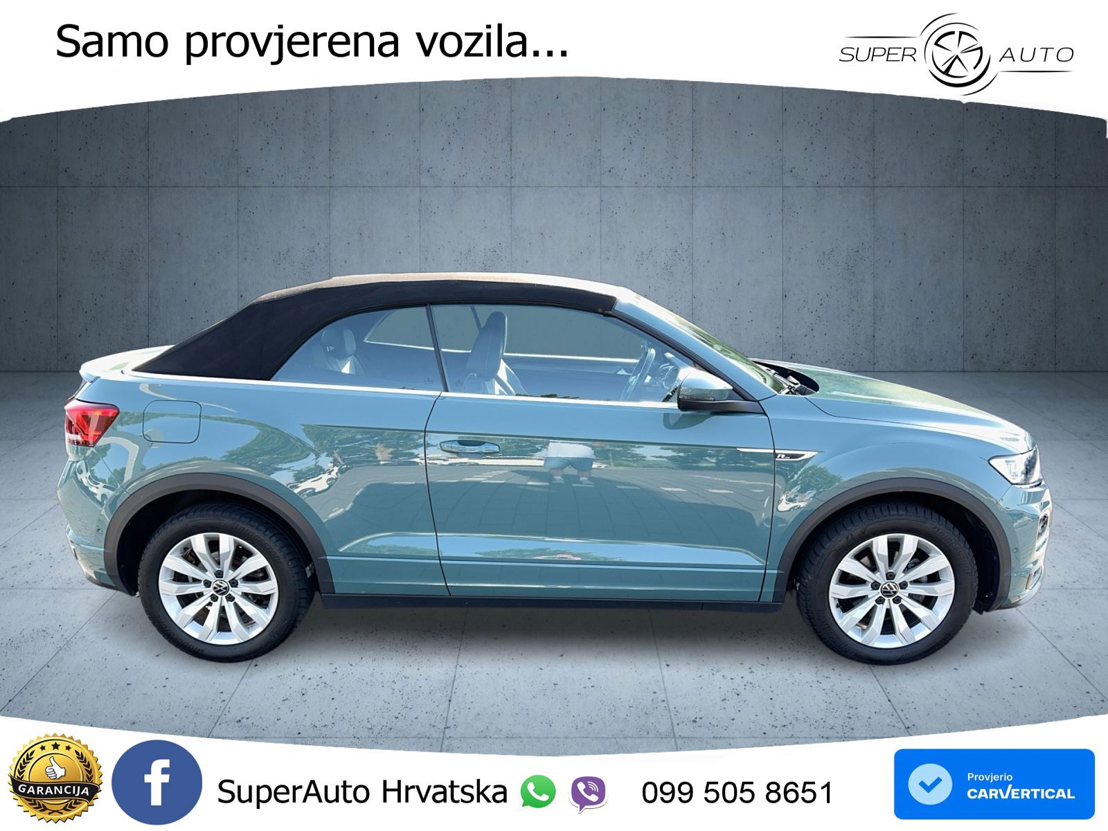 Volkswagen T-Roc I 1.5 TSI (150 KS) LED+GR SJED+ACC