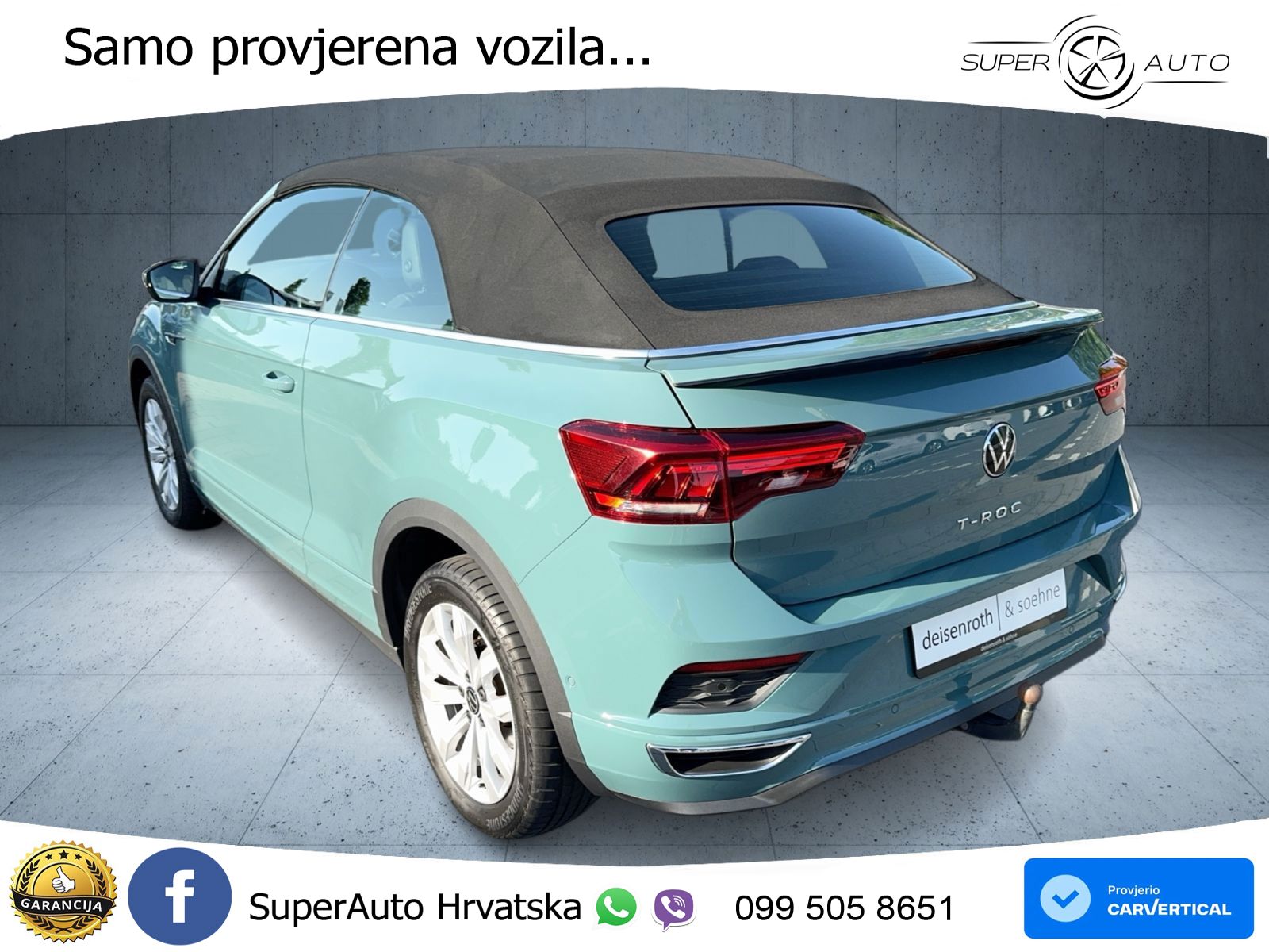 Volkswagen T-Roc I 1.5 TSI (150 KS) LED+GR SJED+ACC