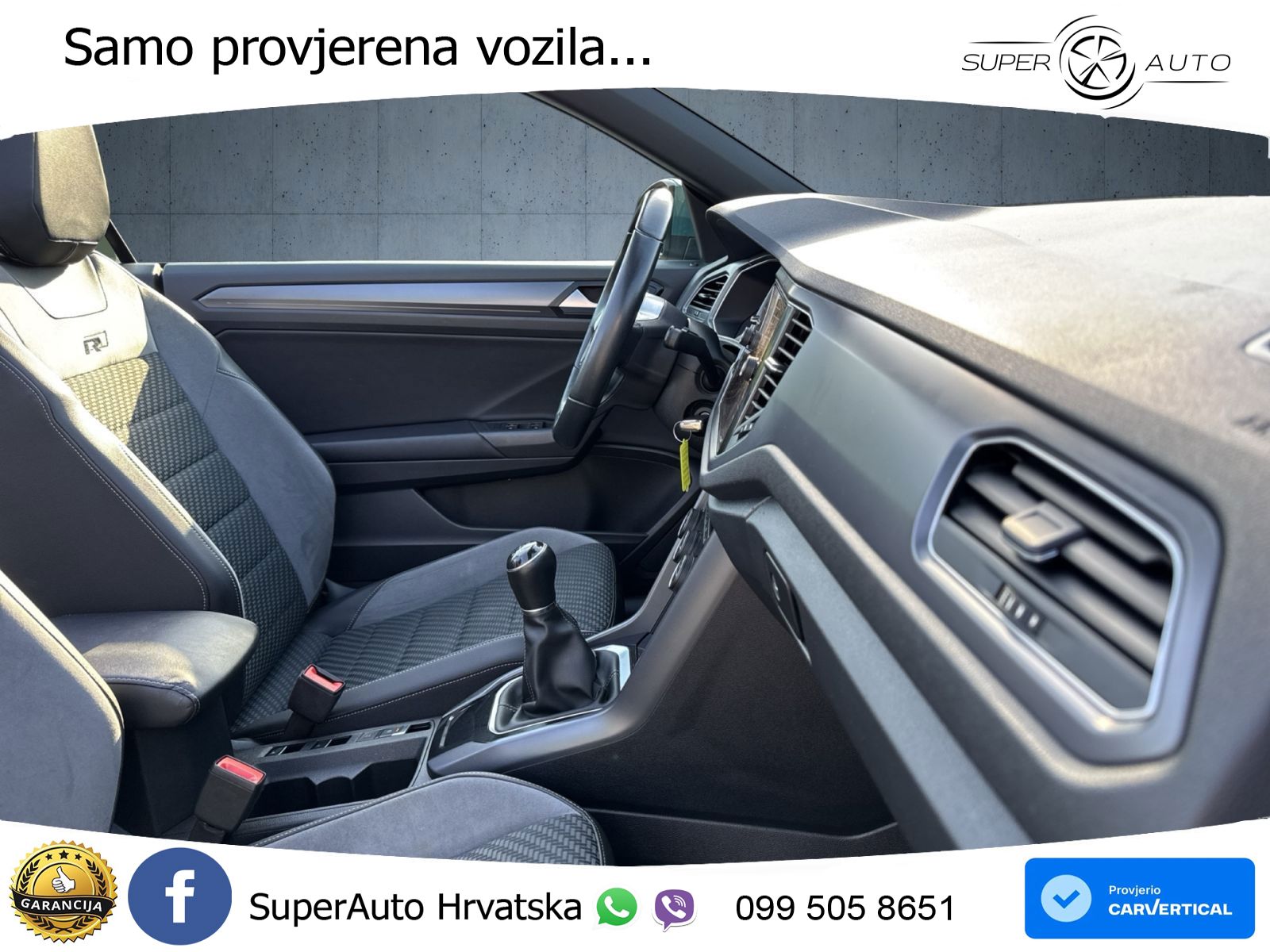 Volkswagen T-Roc I 1.5 TSI (150 KS) LED+GR SJED+ACC
