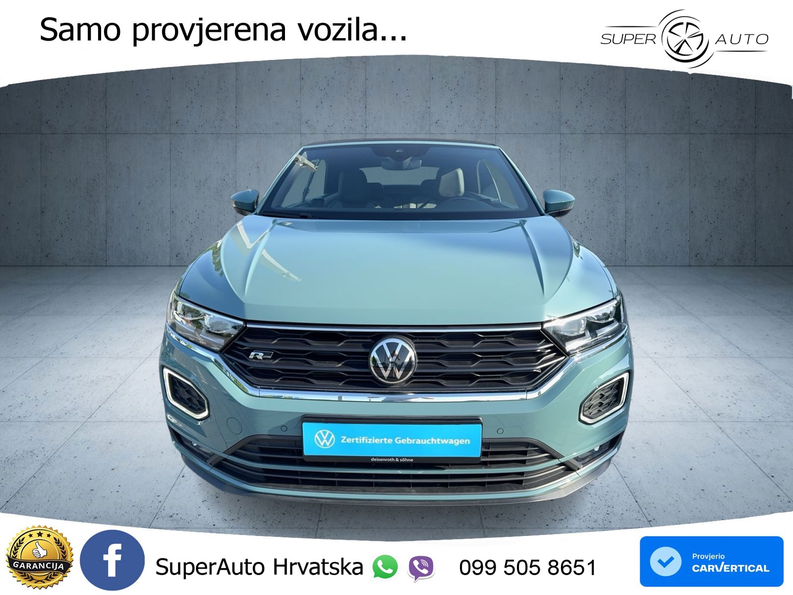 Volkswagen T-Roc I 1.5 TSI (150 KS) LED+GR SJED+ACC