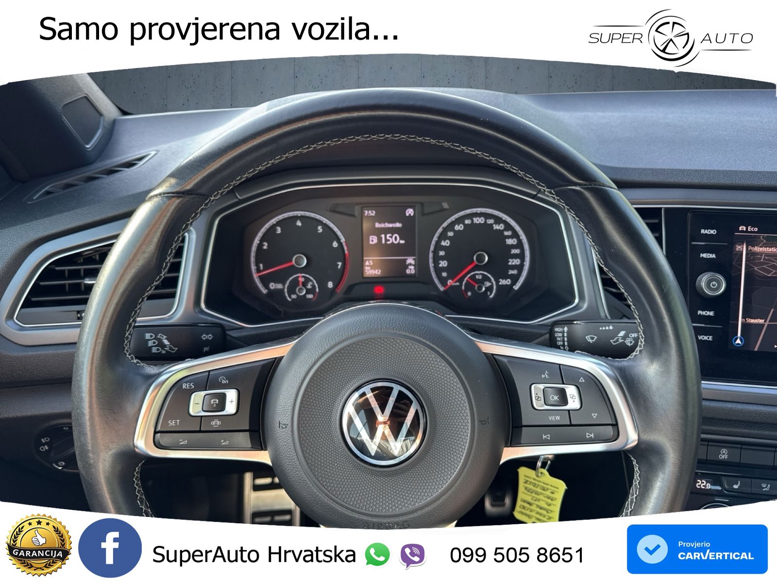 Volkswagen T-Roc I 1.5 TSI (150 KS) LED+GR SJED+ACC
