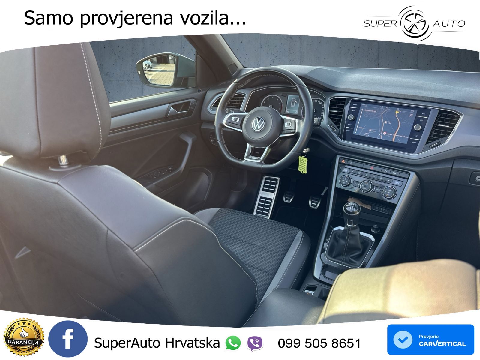 Volkswagen T-Roc I 1.5 TSI (150 KS) LED+GR SJED+ACC