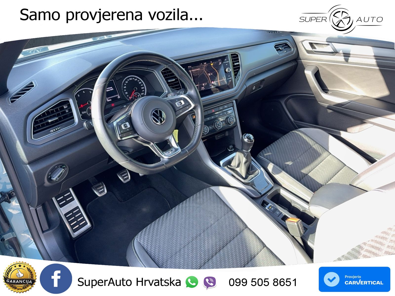 Volkswagen T-Roc I 1.5 TSI (150 KS) LED+GR SJED+ACC