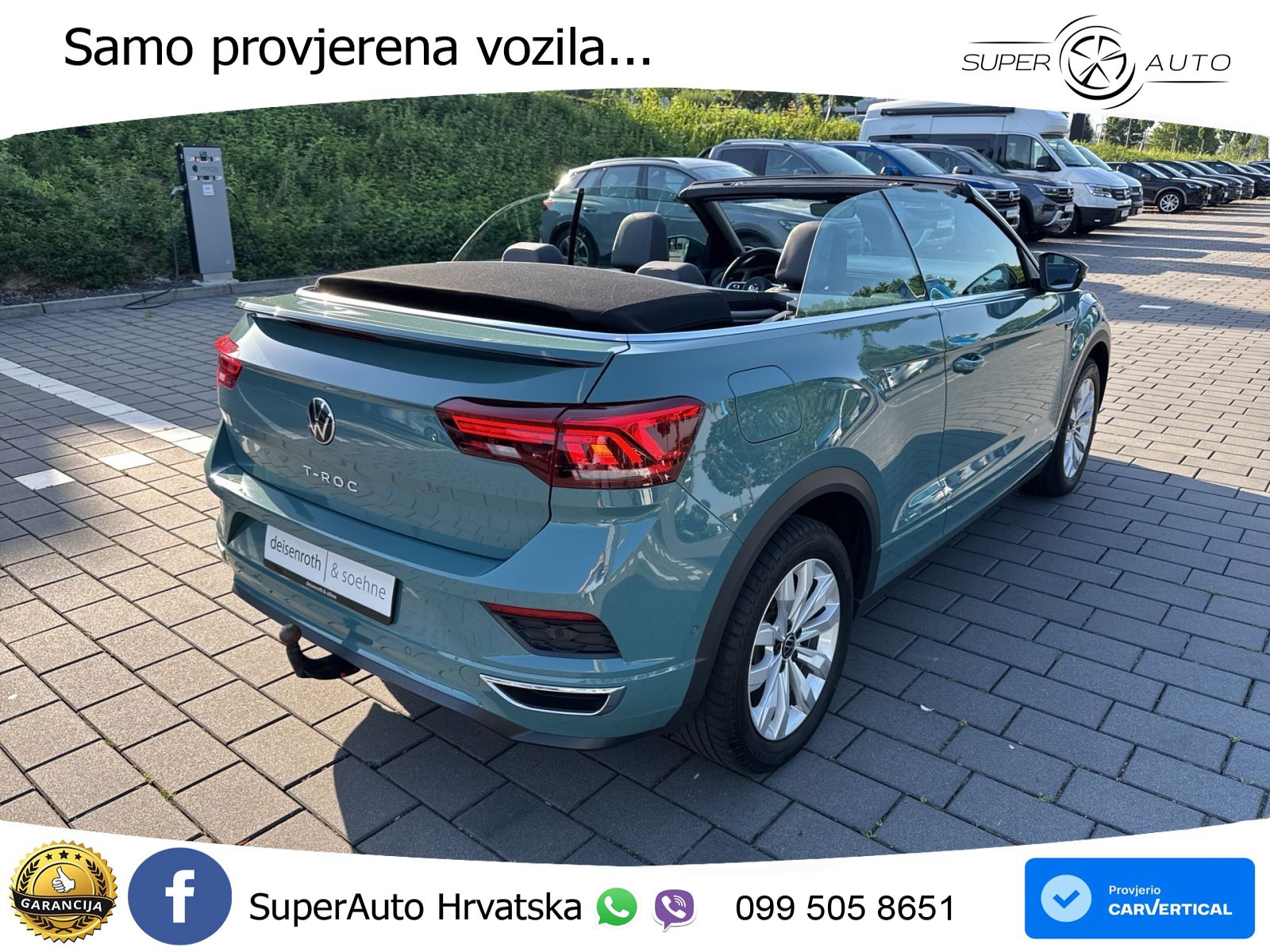 Volkswagen T-Roc I 1.5 TSI (150 KS) LED+GR SJED+ACC
