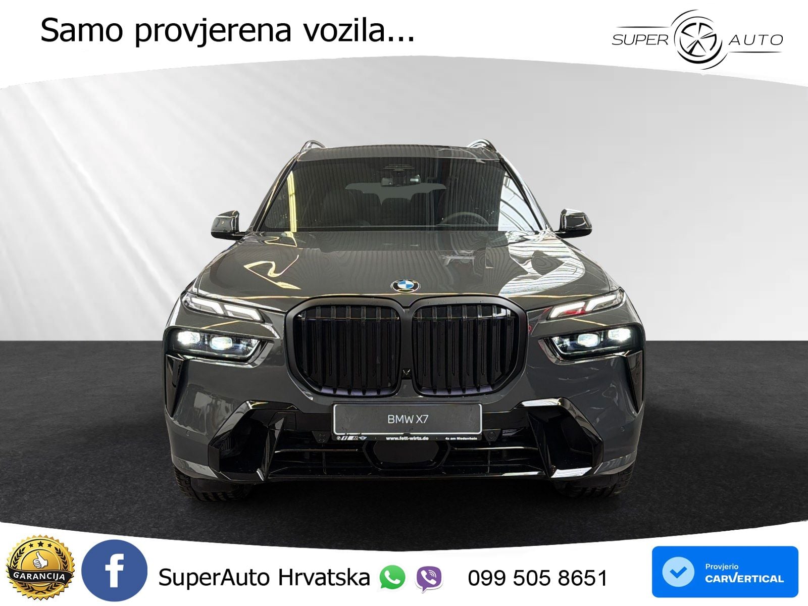 BMW X7 40d (352 KS) xDrive Steptronic M Sport LED+GR SJED+ACC
