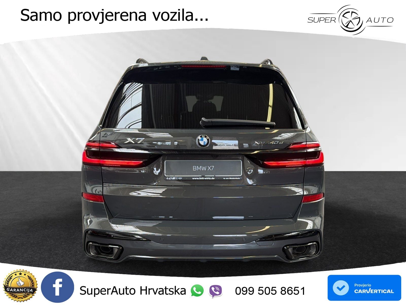 BMW X7 40d (352 KS) xDrive Steptronic M Sport LED+GR SJED+ACC
