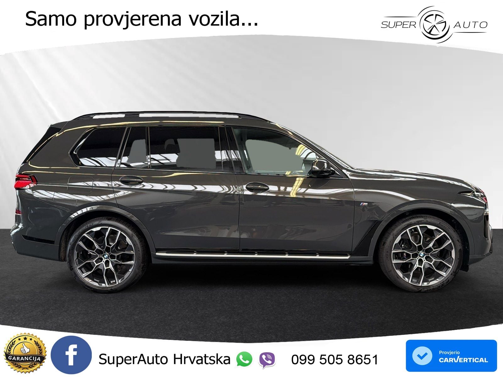 BMW X7 40d (352 KS) xDrive Steptronic M Sport LED+GR SJED+ACC