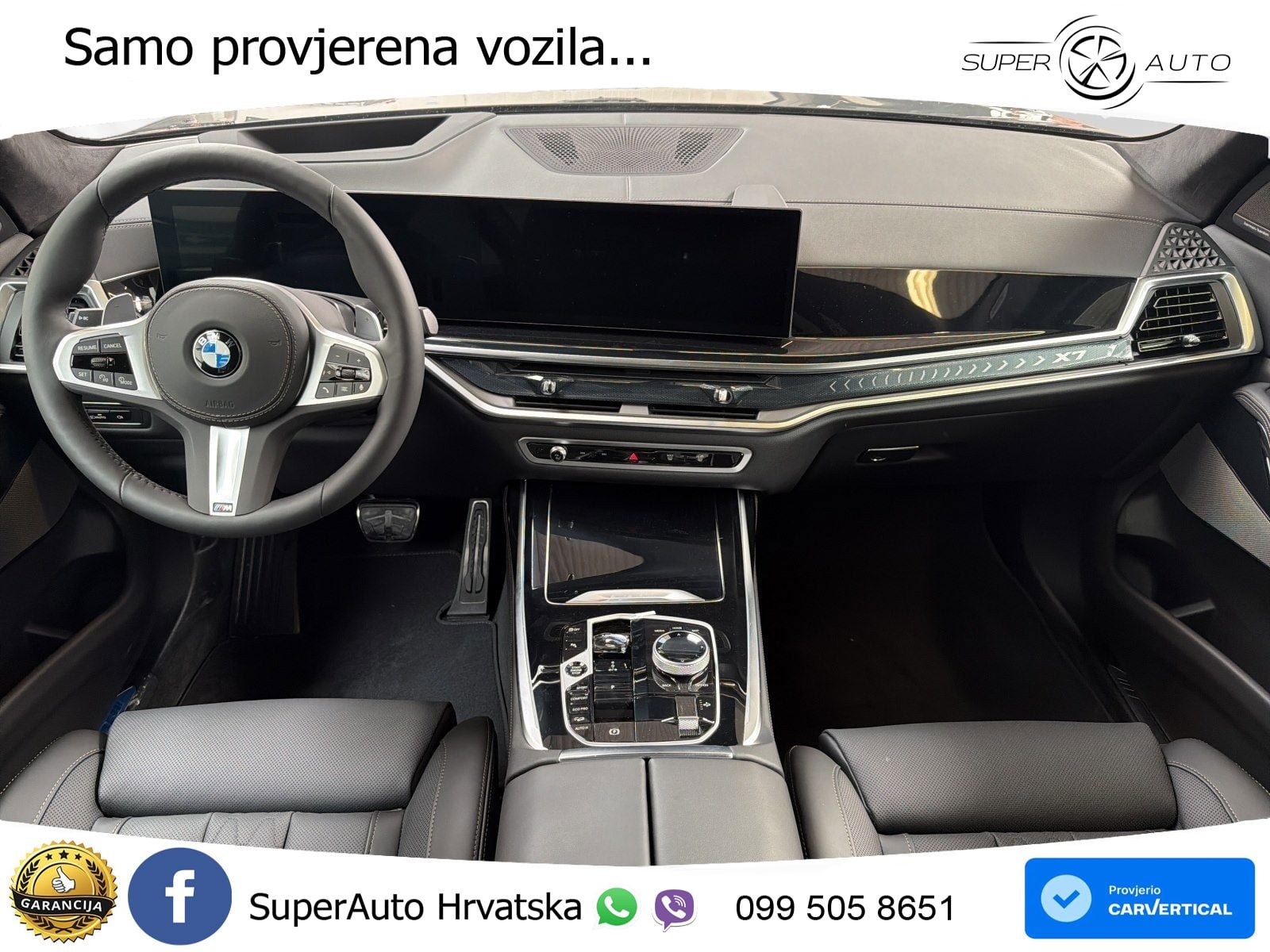 BMW X7 40d (352 KS) xDrive Steptronic M Sport LED+GR SJED+ACC