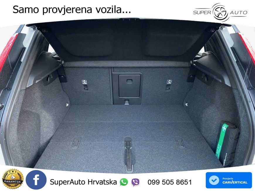 Volvo XC40 Recharge 82 kWh 252 KS Single Motor Extended Range LED+GR SJED+ACC