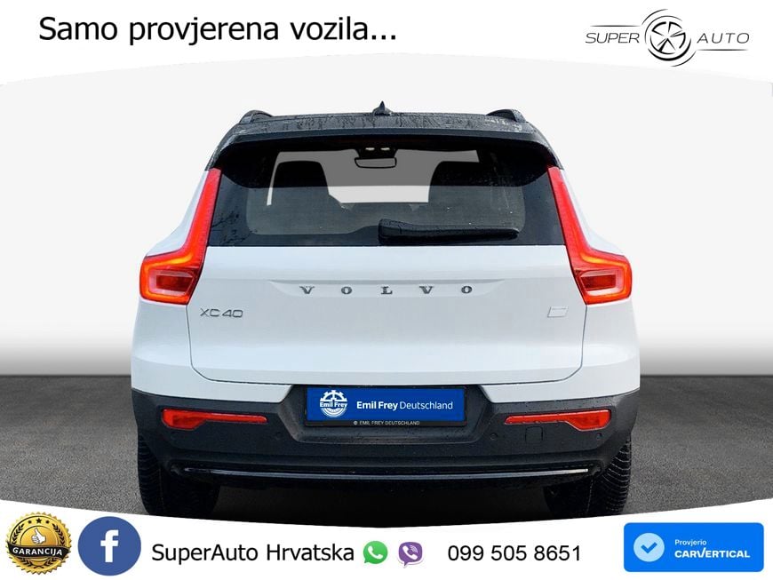 Volvo XC40 Recharge 82 kWh 252 KS Single Motor Extended Range LED+GR SJED+ACC