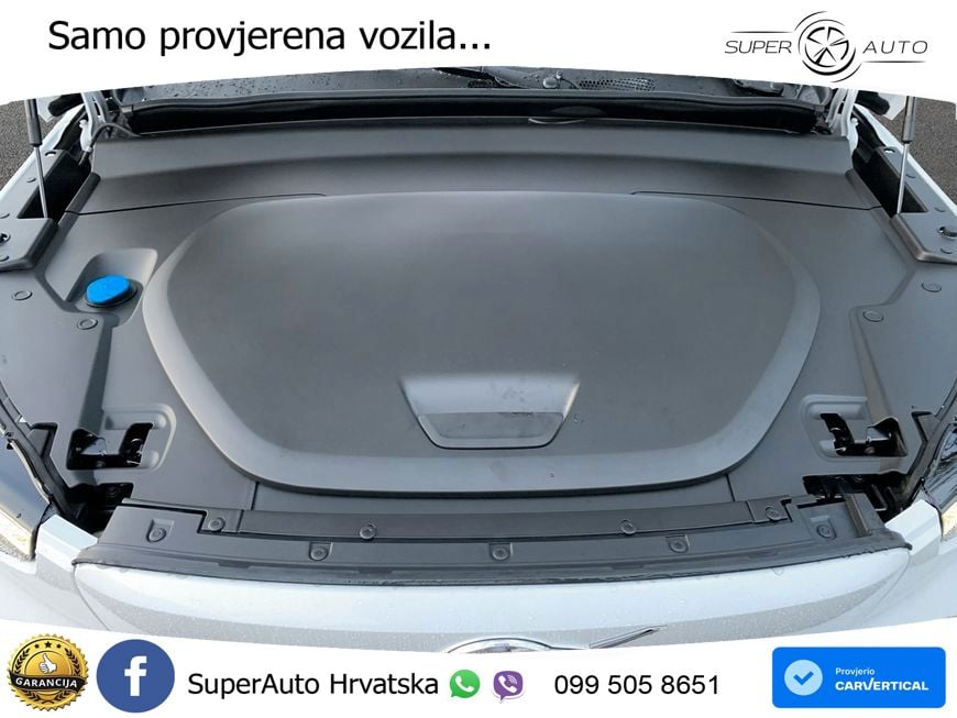 Volvo XC40 Recharge 82 kWh 252 KS Single Motor Extended Range LED+GR SJED+ACC