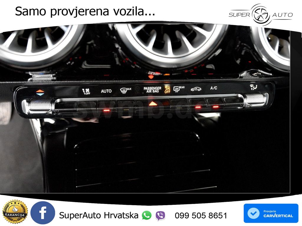 Mercedes-Benz A 200d 8G-DCT LED+GR SJED+ACC