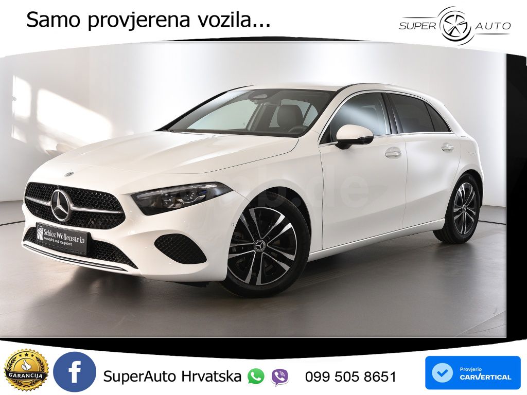 Mercedes-Benz A 200d 8G-DCT LED+GR SJED+ACC