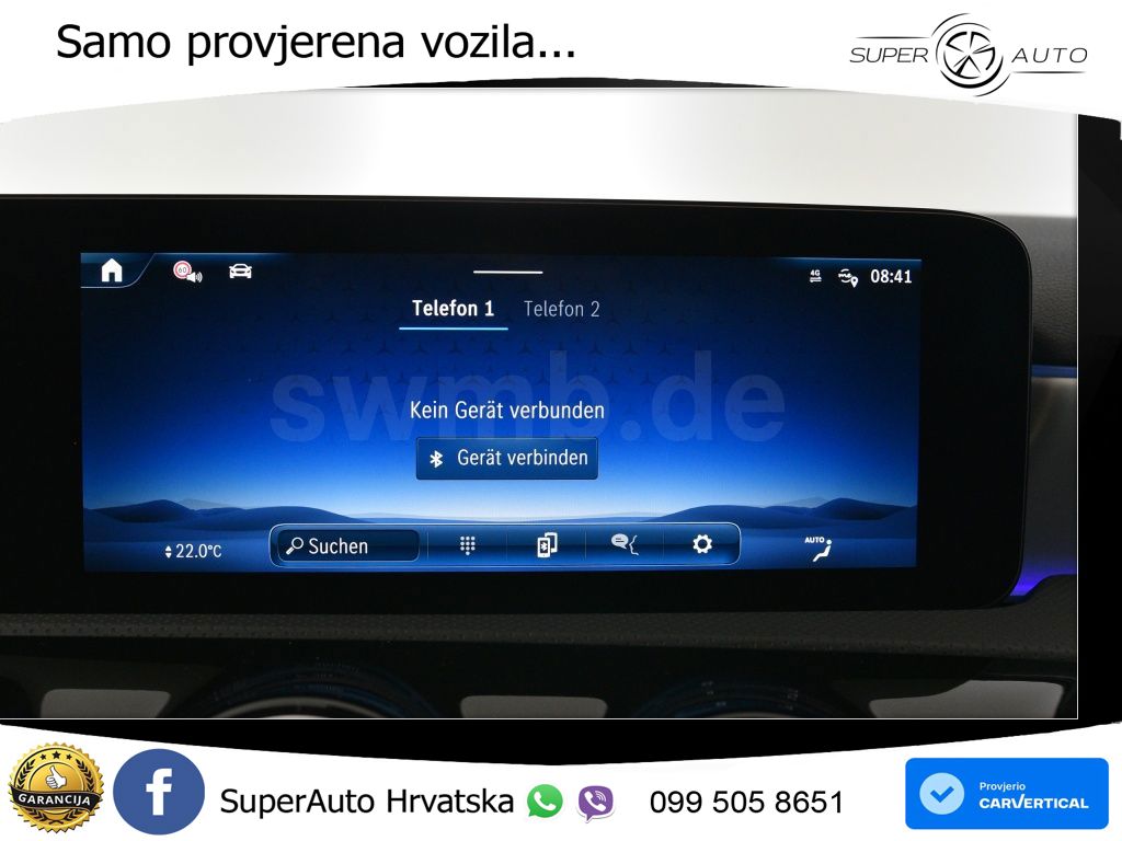 Mercedes-Benz A 200d 8G-DCT LED+GR SJED+ACC