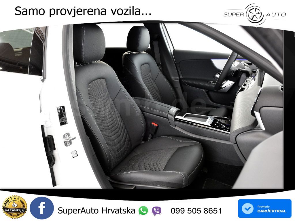 Mercedes-Benz A 200d 8G-DCT LED+GR SJED+ACC