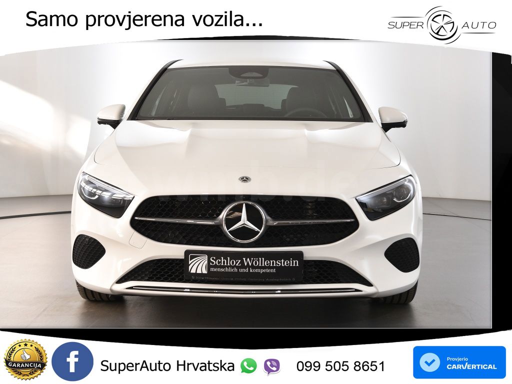 Mercedes-Benz A 200d 8G-DCT LED+GR SJED+ACC