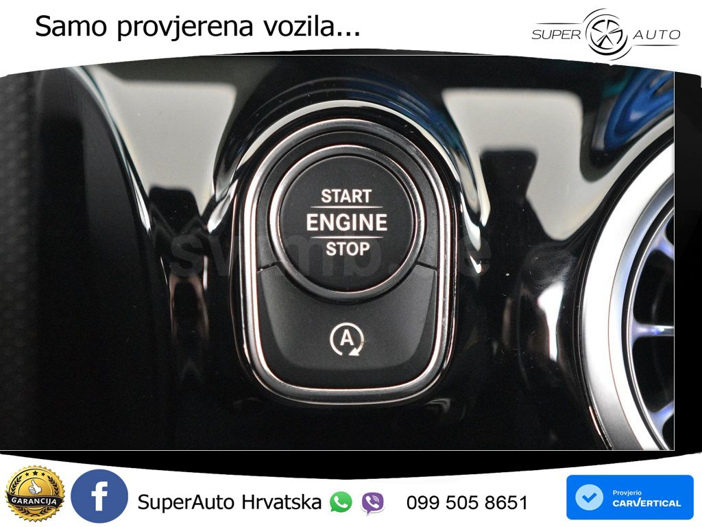 Mercedes-Benz A 200d 8G-DCT LED+GR SJED+ACC