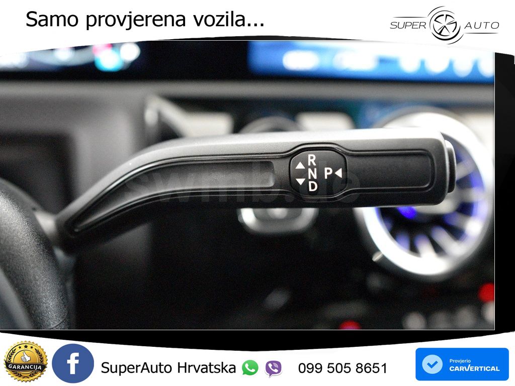 Mercedes-Benz A 200d 8G-DCT LED+GR SJED+ACC