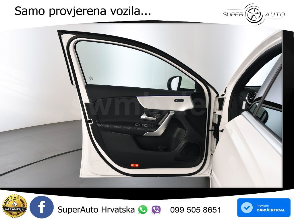 Mercedes-Benz A 200d 8G-DCT LED+GR SJED+ACC