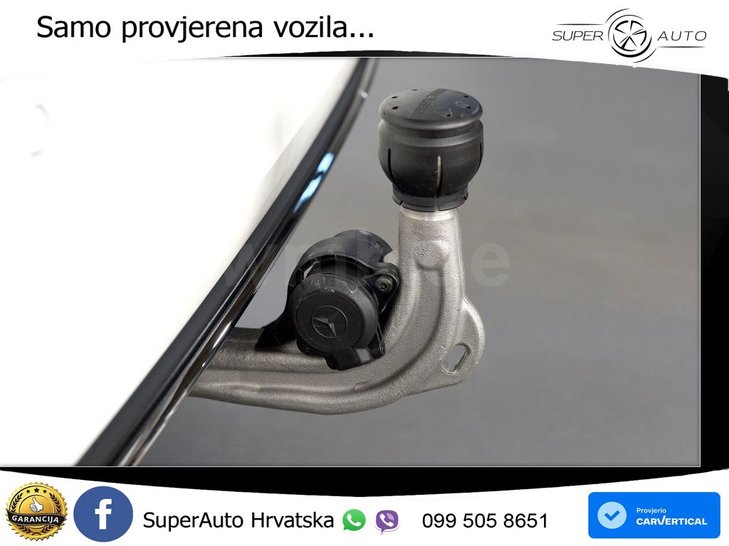 Mercedes-Benz A 200d 8G-DCT LED+GR SJED+ACC