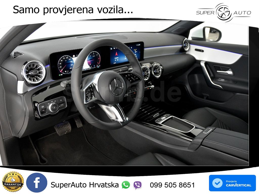 Mercedes-Benz A 200d 8G-DCT LED+GR SJED+ACC