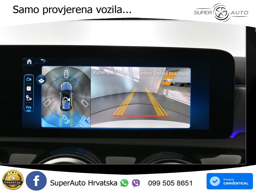 Mercedes-Benz A 200d 8G-DCT LED+GR SJED+ACC