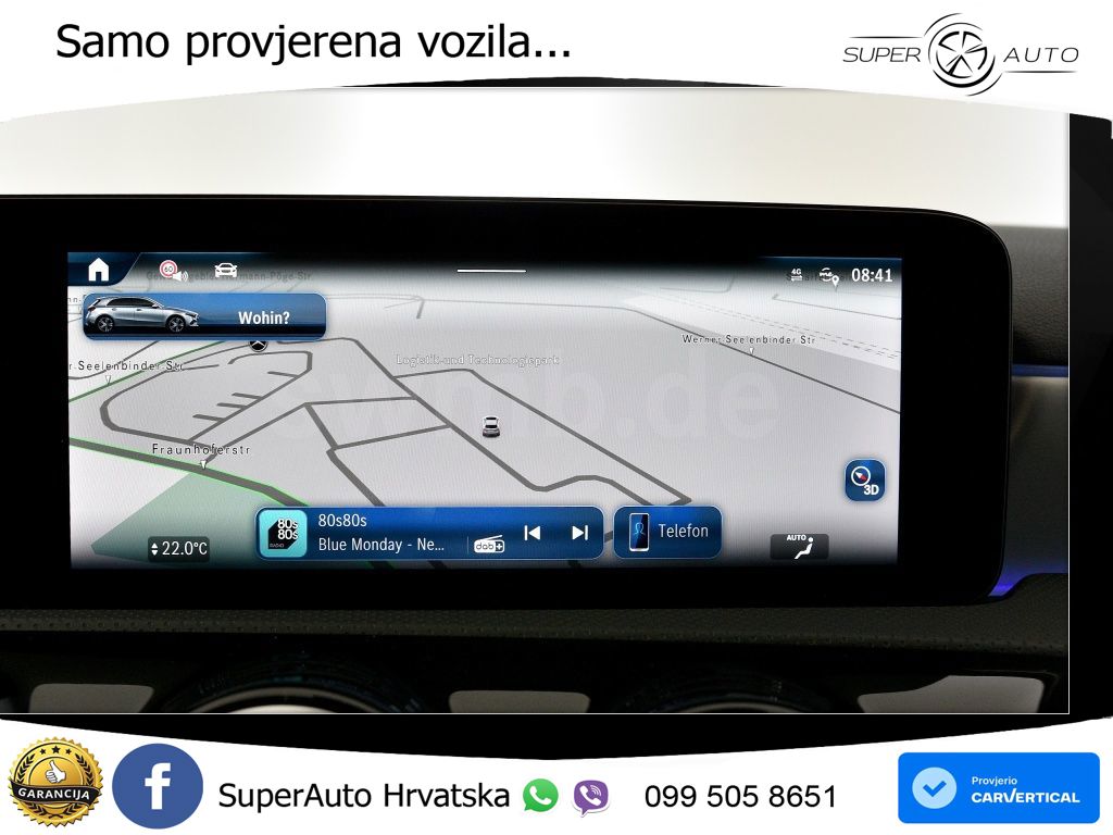 Mercedes-Benz A 200d 8G-DCT LED+GR SJED+ACC