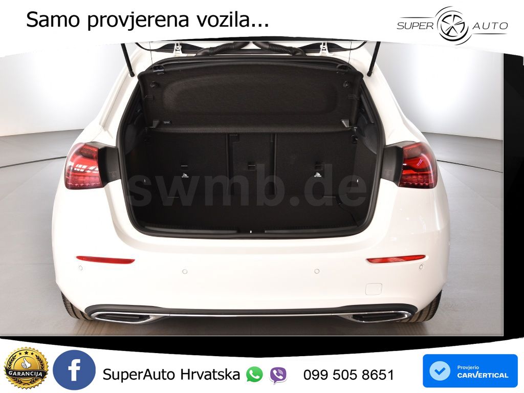 Mercedes-Benz A 200d 8G-DCT LED+GR SJED+ACC