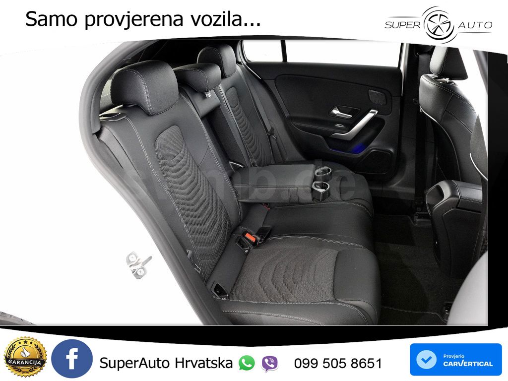 Mercedes-Benz A 200d 8G-DCT LED+GR SJED+ACC