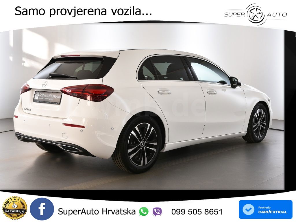 Mercedes-Benz A 200d 8G-DCT LED+GR SJED+ACC