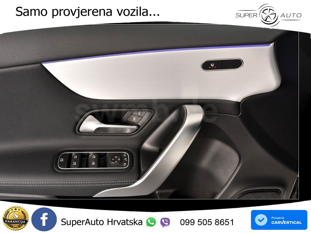 Mercedes-Benz A 200d 8G-DCT LED+GR SJED+ACC