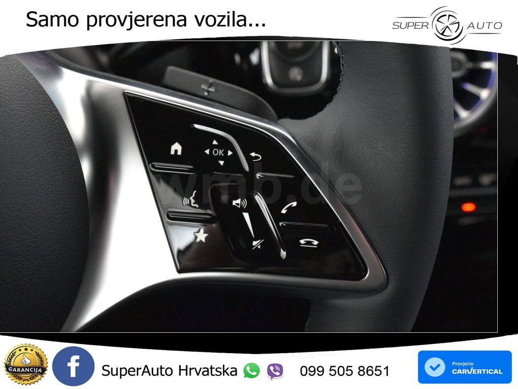 Mercedes-Benz A 200d 8G-DCT LED+GR SJED+ACC