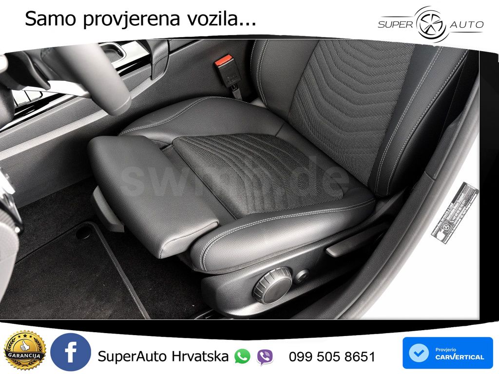Mercedes-Benz A 200d 8G-DCT LED+GR SJED+ACC