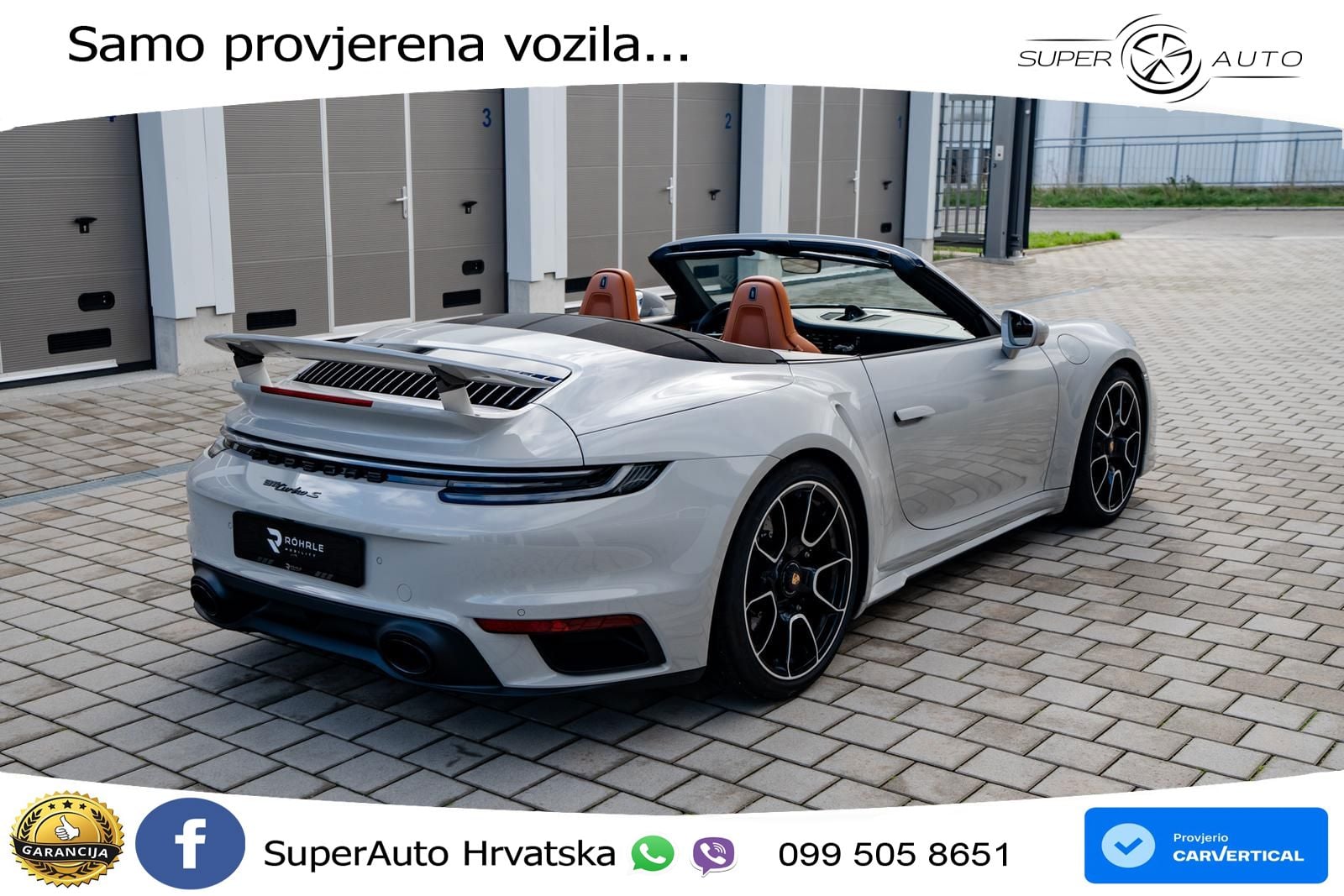 Porsche 911 Turbo S Cabriolet 3.8 (650 KS) PDK MATRIX+GR SJED+KAM