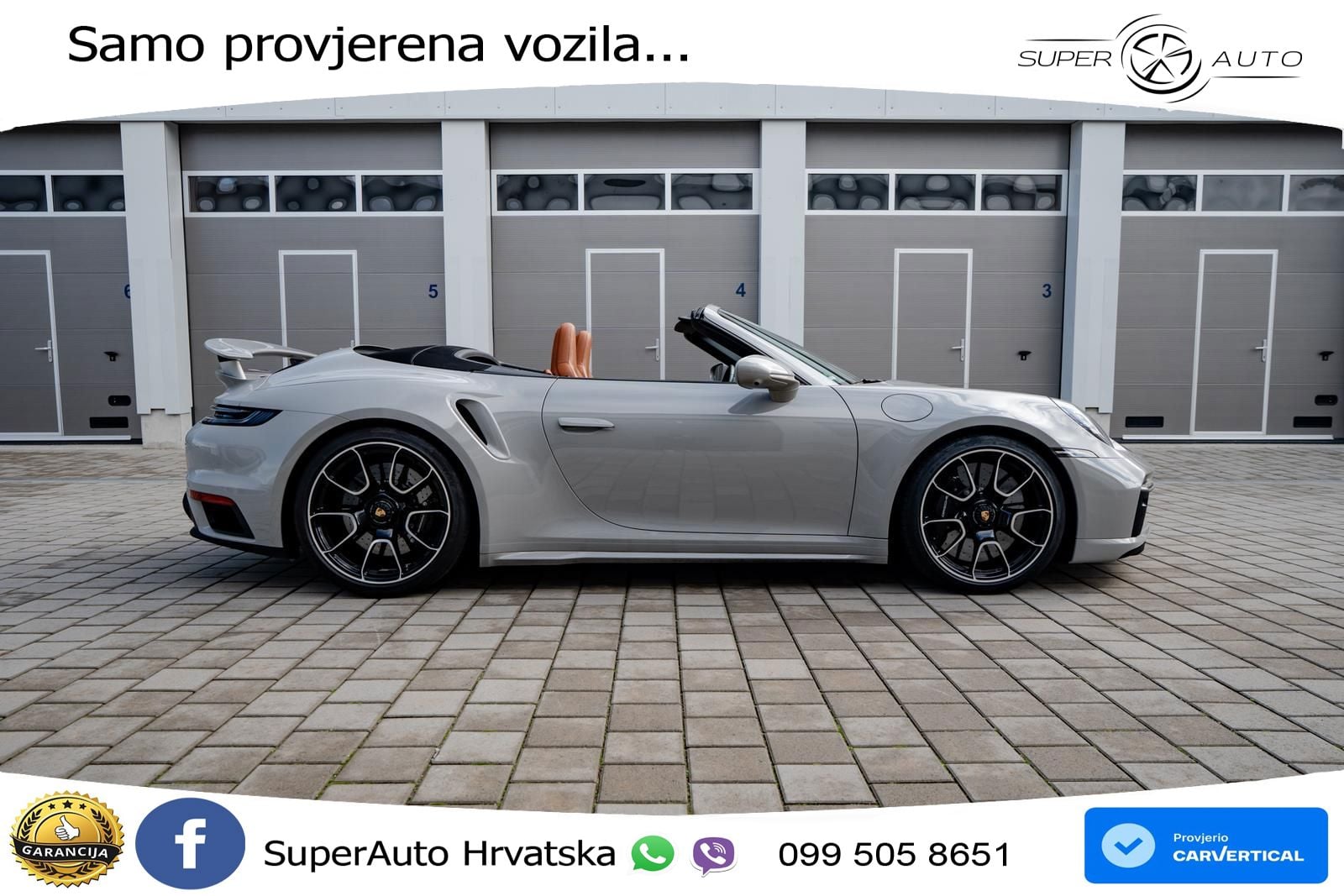 Porsche 911 Turbo S Cabriolet 3.8 (650 KS) PDK MATRIX+GR SJED+KAM