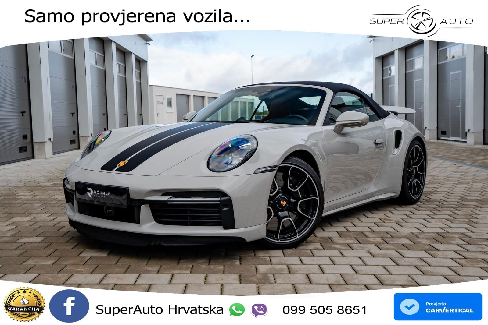 Porsche 911 Turbo S Cabriolet 3.8 (650 KS) PDK MATRIX+GR SJED+KAM