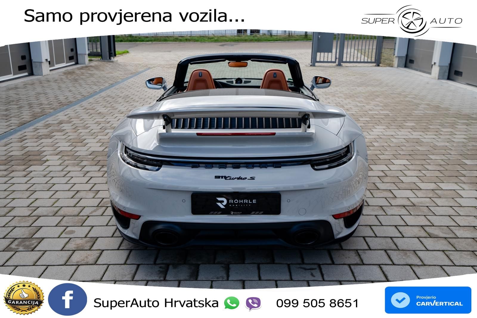 Porsche 911 Turbo S Cabriolet 3.8 (650 KS) PDK MATRIX+GR SJED+KAM